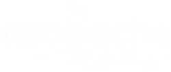 azabache weddinws logo