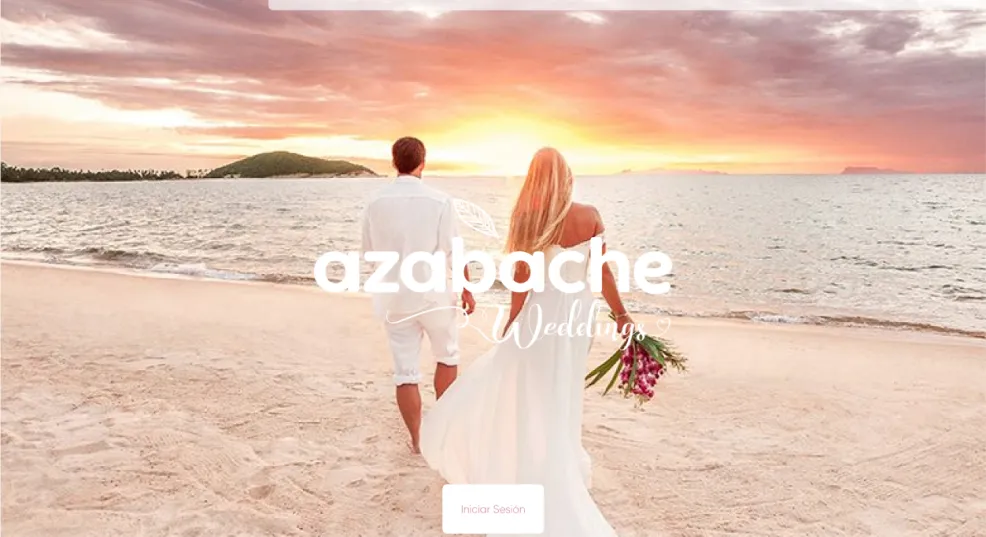 azabache weddimgs exito