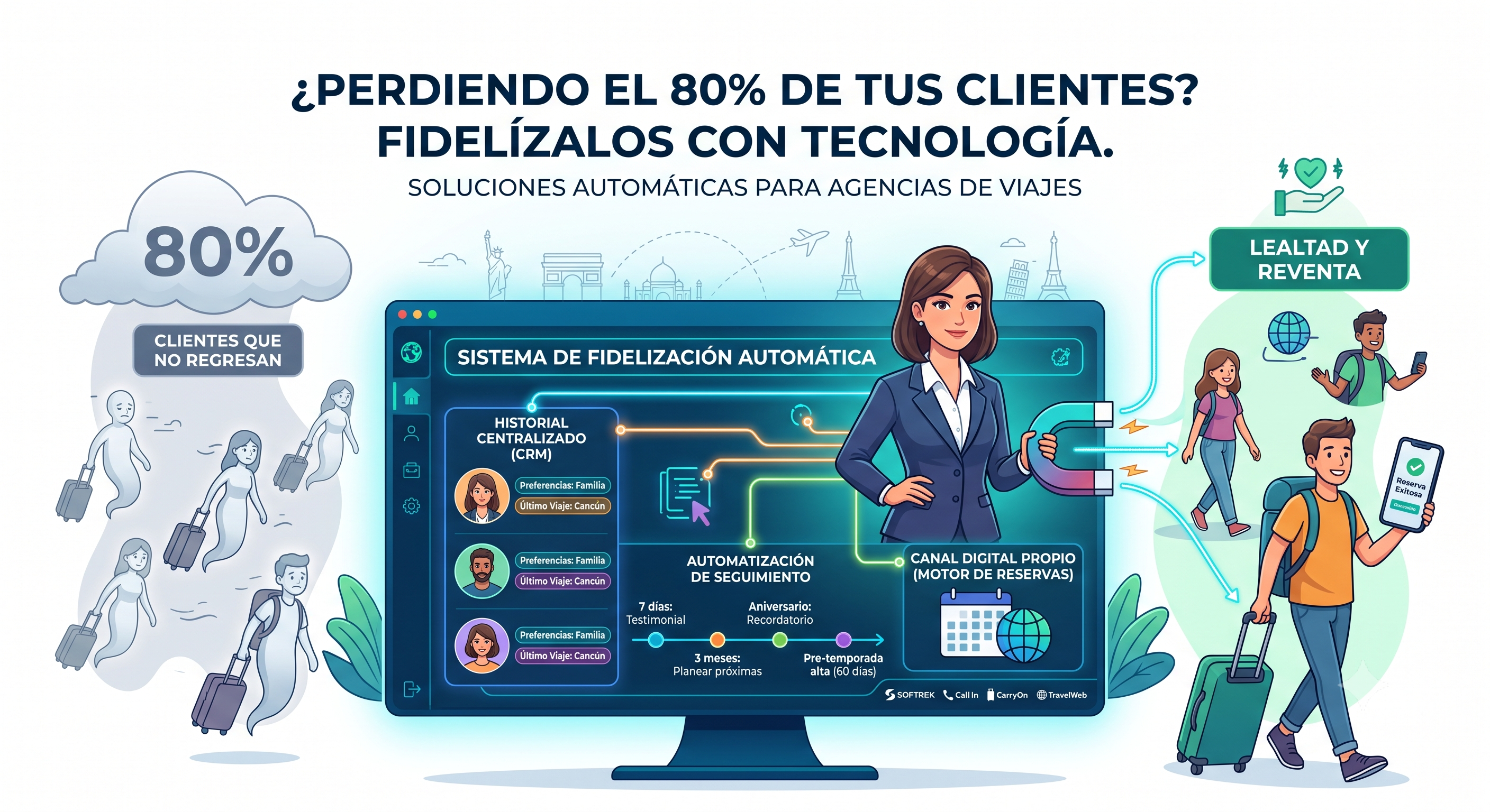 no pierdas clientes