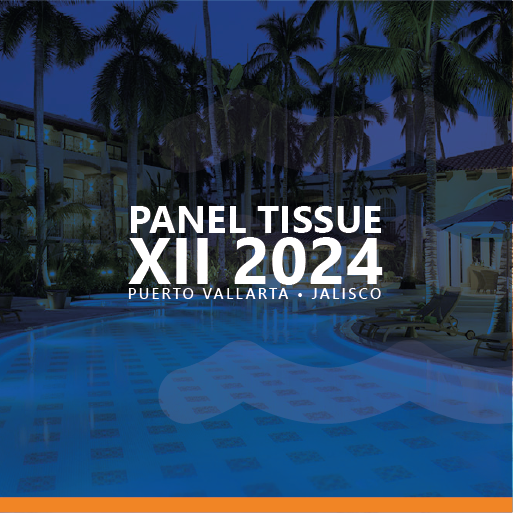 head panel tissue