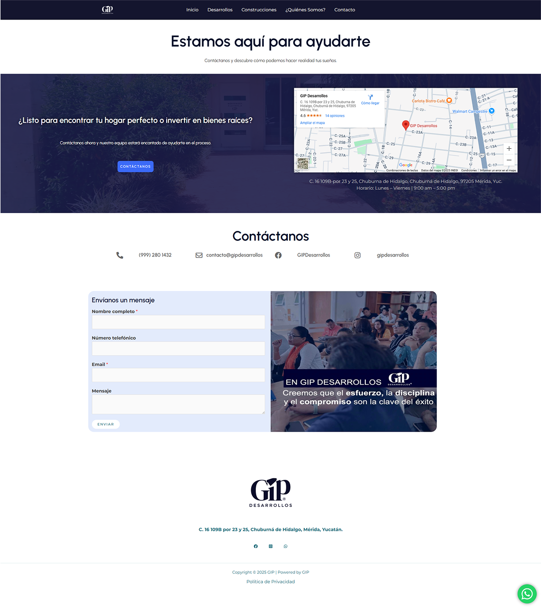 contacto gip